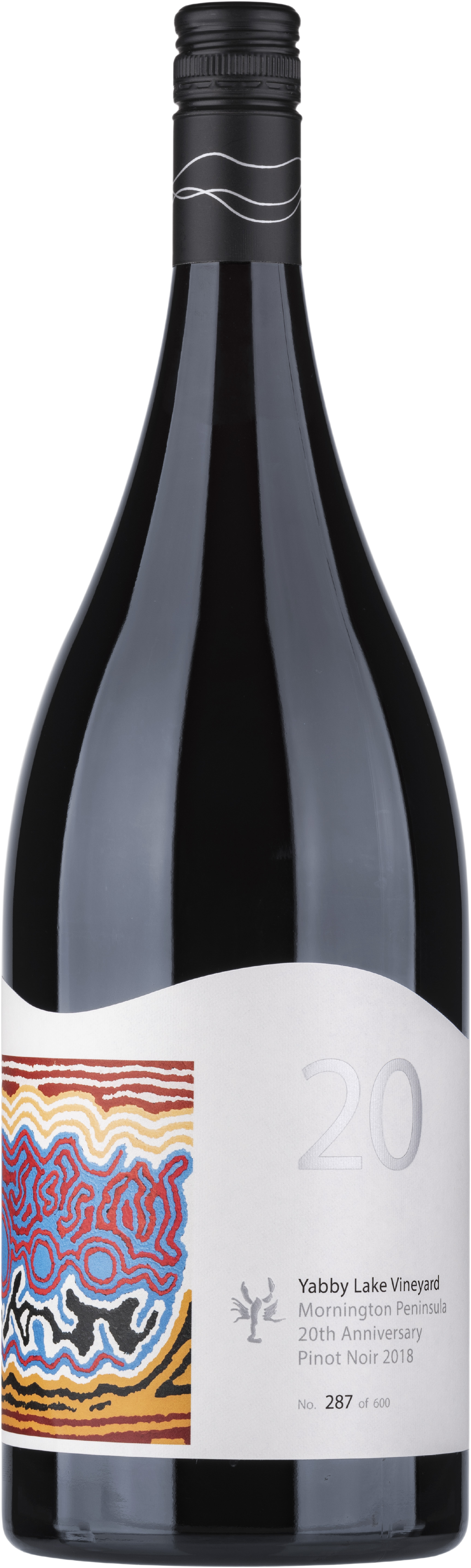 Yabby Lake Vineyard 20th Anniversary Mornington Peninsula Pinot Noir 2018